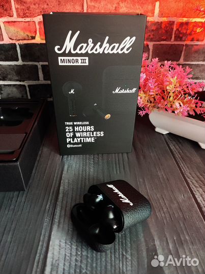 Наушники Marshal Minor 3