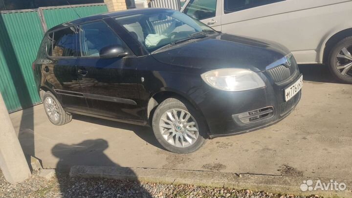 Запчасти Skoda fabia 2