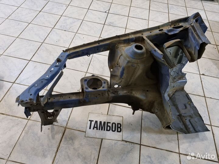 Правый лонжерон шевроле лачетти хэтчбек 2007