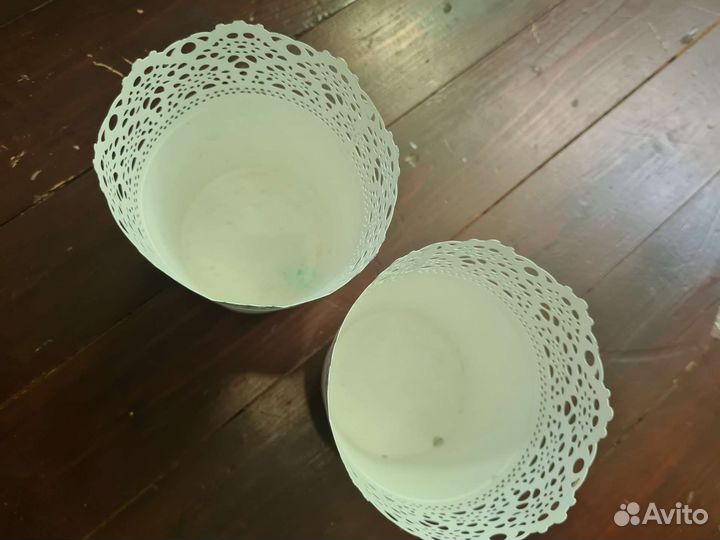 Кашпо IKEA Skurar