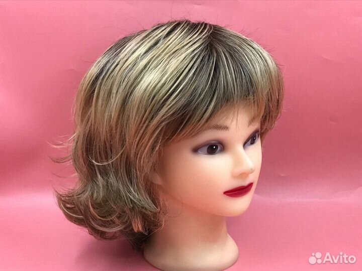 36220 Синтетический короткий парик