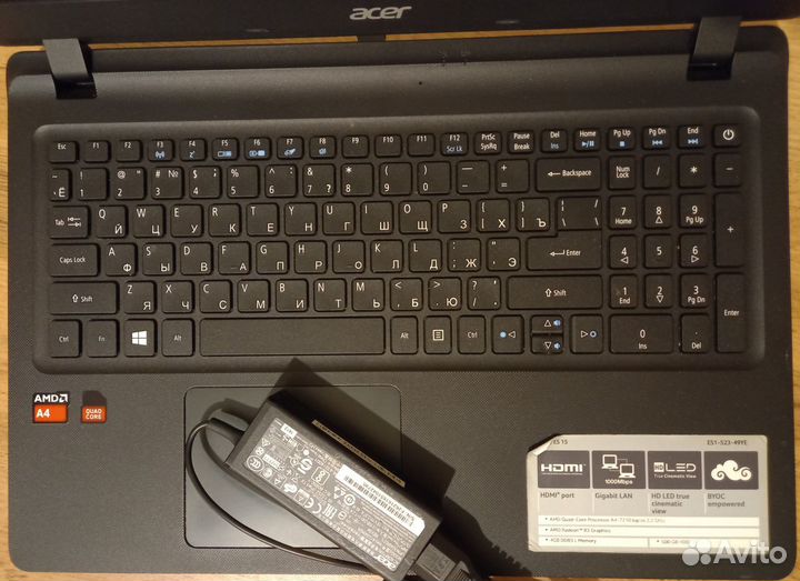 Ноутбук Acer Aspire ES (ES1-523) N16C2