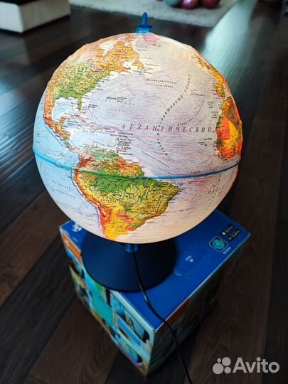 Интерактивный глобус