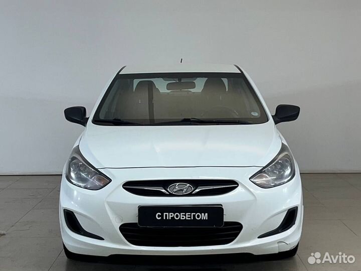 Hyundai Solaris 1.6 AT, 2013, 249 370 км
