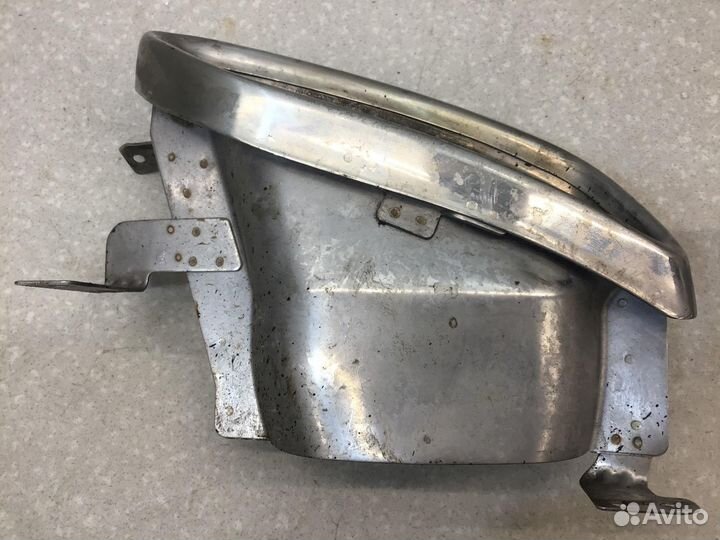 Насадка глушителя Geely Atlas 2017