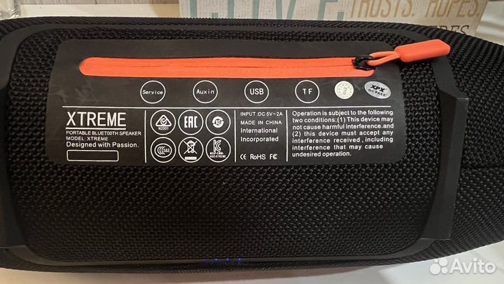 Колонка JBL xtreme черная / реплика