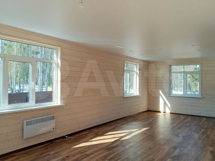 Дом 183 м² на участке 10 сот.