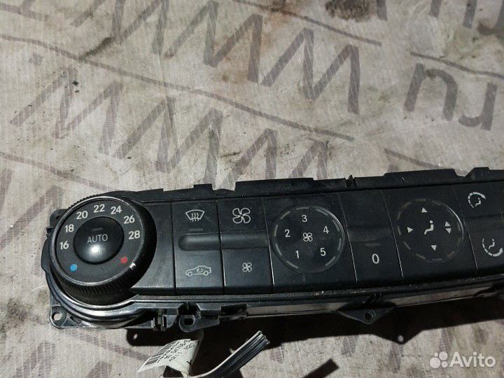 Блок управления климатом Mersedes W211 E Class