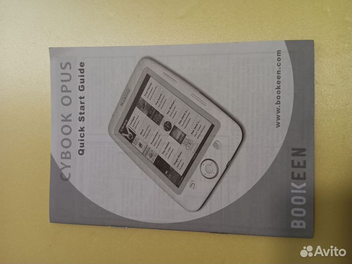 Электронная книга Bookeen Cybook Opus