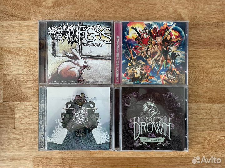 Фирменные CD metalcore