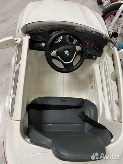 Детский электромобиль bmw x6
