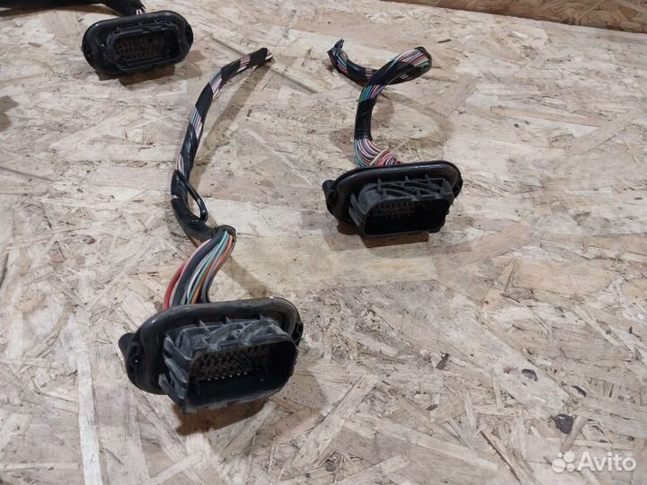 Разьем кузова двери Renault Megan 2