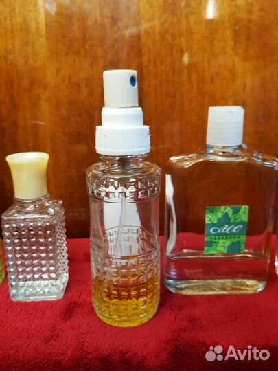Винтажные одеколоны времен СССР