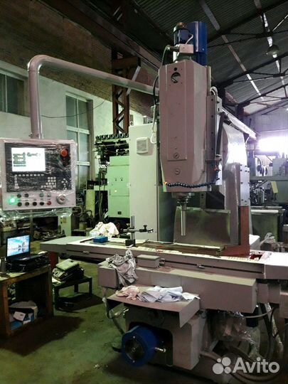 Модернизация станков с чпу