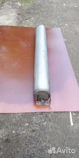 Ресивер из нержавейки на Range Rover L322