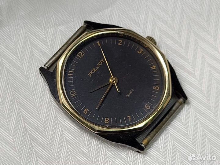 Часы наручные мужские Полет Poljot Quarz / СССР