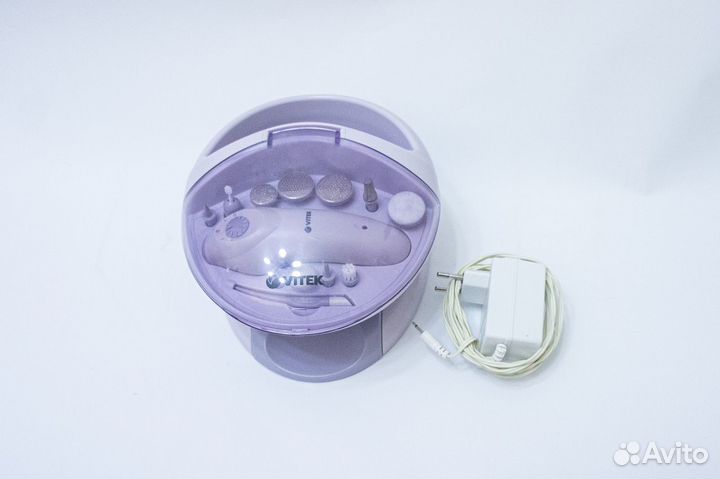 Набор для маникюра и педикюра vitek VT-2209 VT, бу