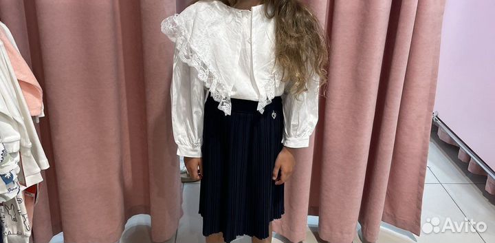 Школьная блузка