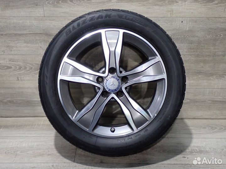Комплект оригинальных колес R17 Mercedes W205 зима