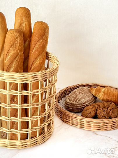 Корзина для хлеба. Корзина для багета