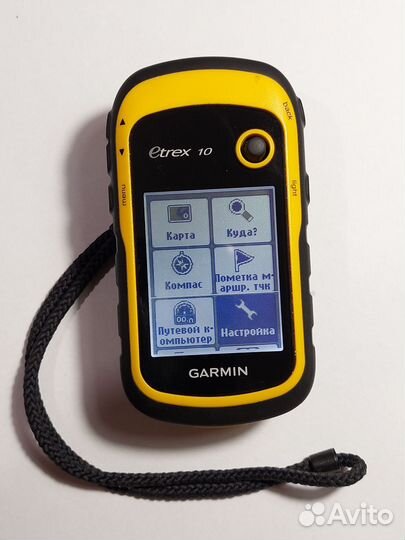 Навигатор Garmin Etrex 10