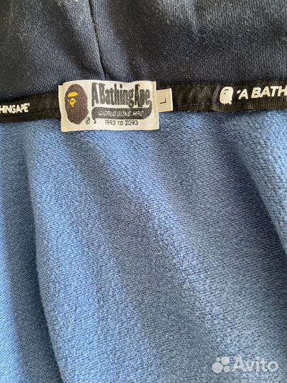 Зип худи Bape