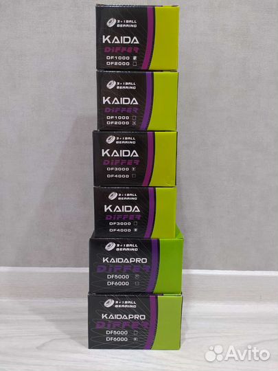 Катушки Kaida Differ