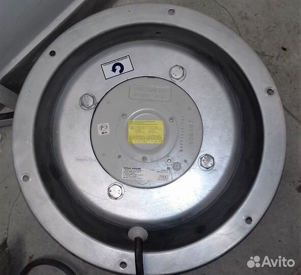 Электродвигатель- Рабочее колесо ziehl-abegg