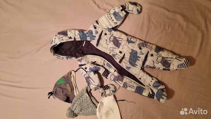 Комбинезон демисезонный