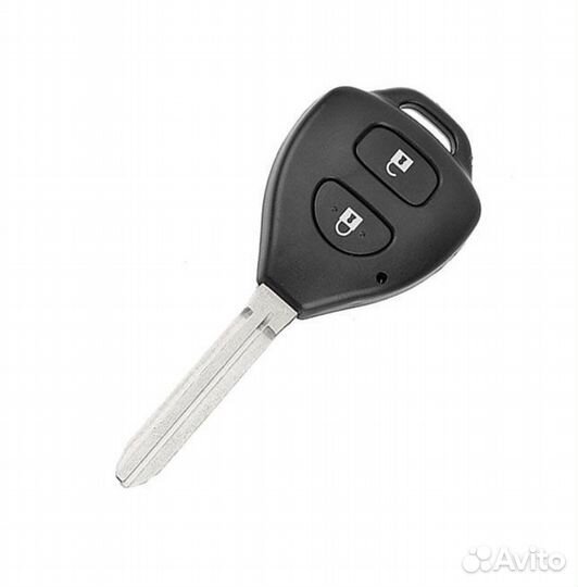 Ключ Toyota Yaris