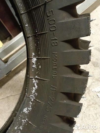 Шипованная моторезина Л-275 5.00 18 новое