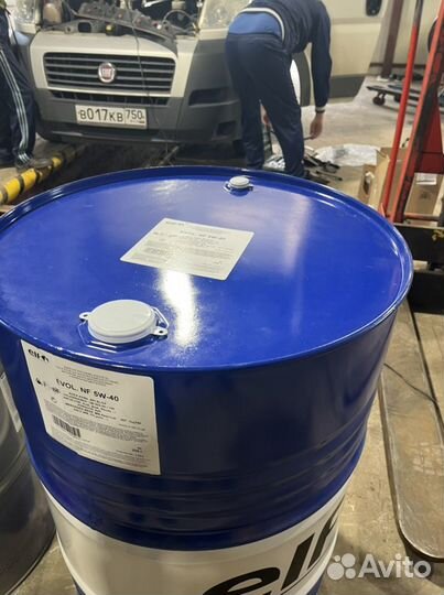 Моторное масло ELF Evolution 900 NF 5W-40 208л