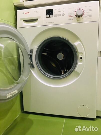 Стиральная машина bosch