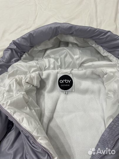 Куртка на девочку 134 140 Orby