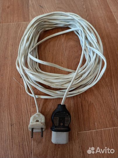 Удлинитель электрический бу