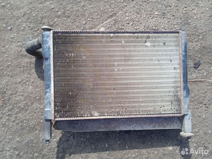 Радиатор охлаждения chevrolet lanos