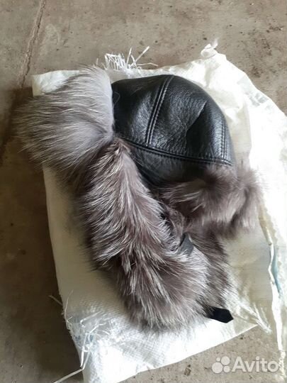 Зимняя шапка