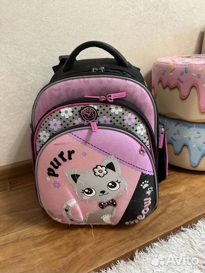 Рюкзак и пенал