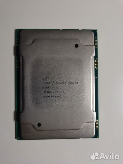 Процессоры Xeon LGA3647/4114/10Cor/2,2ггц
