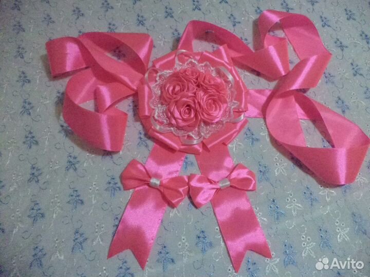 Бант на выписку из роддома