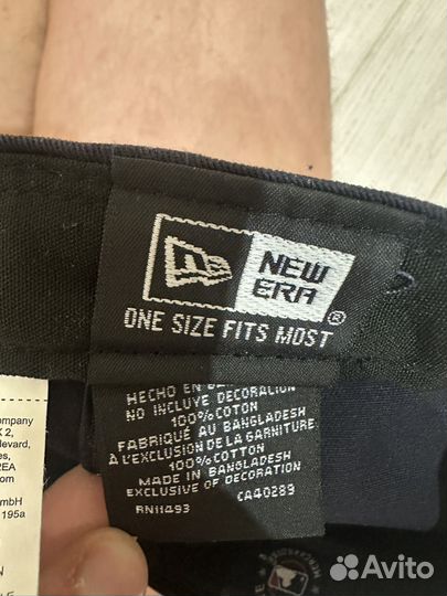 Бейсболка new era оригинал