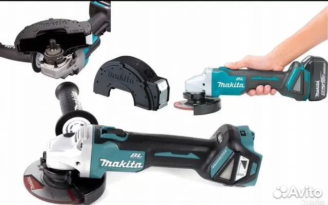 Угловая шлифмашина Makita LXT DGA511Z