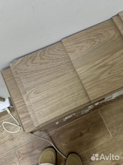 Ламинат 33 класс бу 8 мм, egger