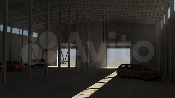 Склад, 880 м²