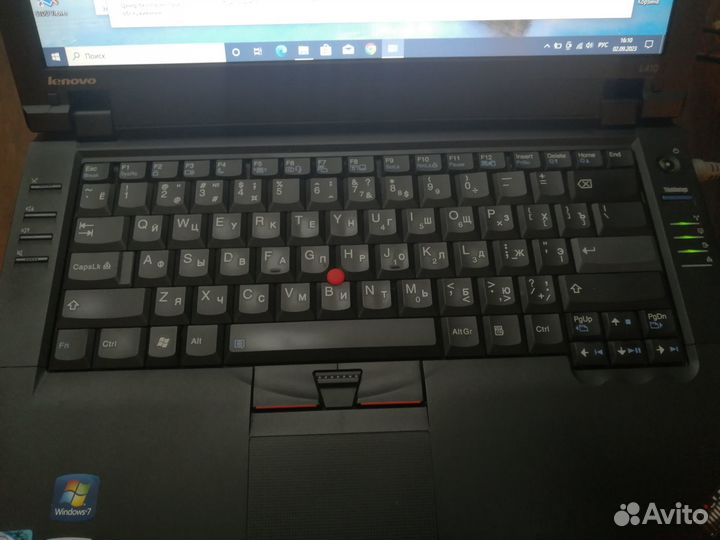 Ноутбук Lenovo L410/PC3-1333 4Gb/HDD 320Gb/T4400