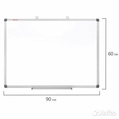 Доска магнитно-маркерная 60х90