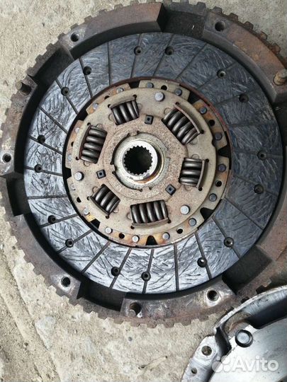 Комплект сцепления Valeo на KIA Sportage 2,0 бензи