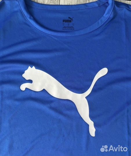 Футболка Puma individualrise Logo Tee