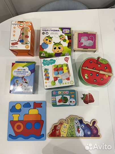 Развивающие игрушки для малышей