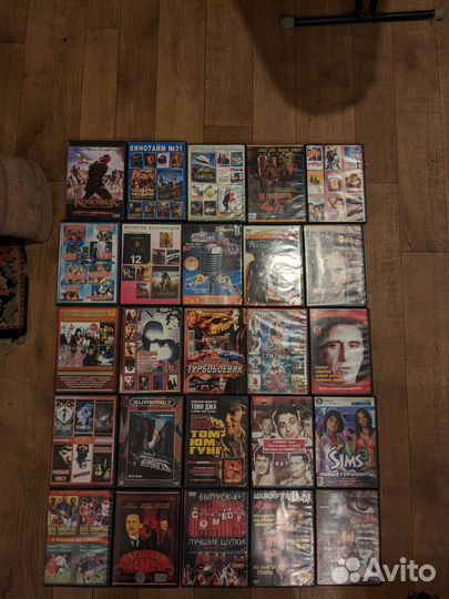 Двд диски, сборники фильмов